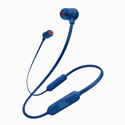

JBL T110BT Wireless Bluetooth In-Ear Headphones Sport Headphones Mobile Headset Gaming Headphones Blue