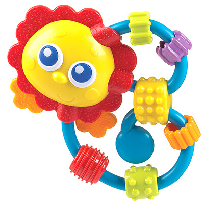 

Playgro средней школы музыки погремушки погремушки прорезыватели игрушка лев Абердин кудри мелкие зубы клей палки детские игрушки зубы, импортированные из Австралии 3 месяца