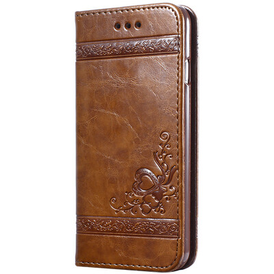 

Keymao Luxury Flip Leather Case For iPhone 6/6S