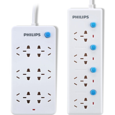 

Philips (PHILIPS) 6 общий контроль 1,8 м + четыре субконтроля 1,8 м специальный комплект гнездовой разъем плагина