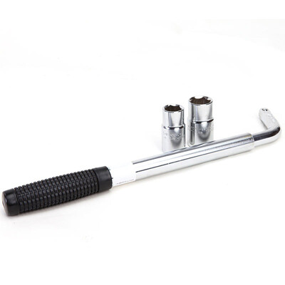 

TORIN car cross wrenches cross tire wrench effortless removal of the tire tool socket wrench tire wrench 14-inch car GM