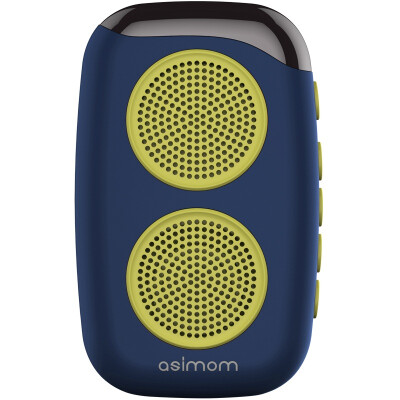 

Ashimo DS-1510 M15 Wearable Scorpion Bluetooth Audio Card Mini Bluetooth Speaker Sky Blue