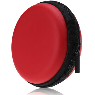 

BIAZE creative fashion portable multi-function storage package data line bag headset packet handling box pressure shock red