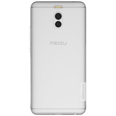 

Nilkil Meizu charm blue note6 TPU transparent soft case case cell phone cover white
