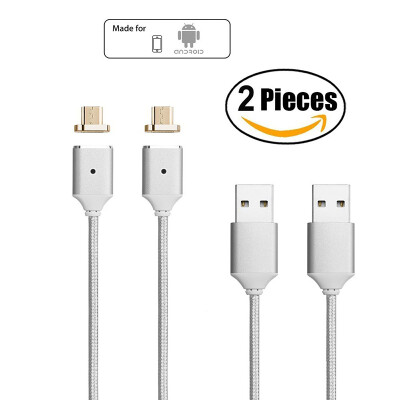 

Keymao 2nd Generation Magnetic Braided USB Charging Cable for Samsung Galaxy S2 S3 S4 S6 , Note 2/3/4/5,LG G4 G3, Sony Xperia 2