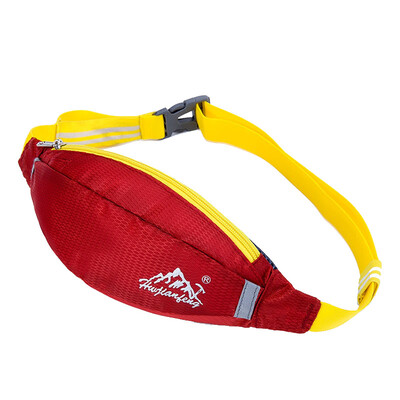 

Waterproof waist pack for Men Women Fanny Pack Bum Bag Hip Money Belt travel Mobile Phone Bag