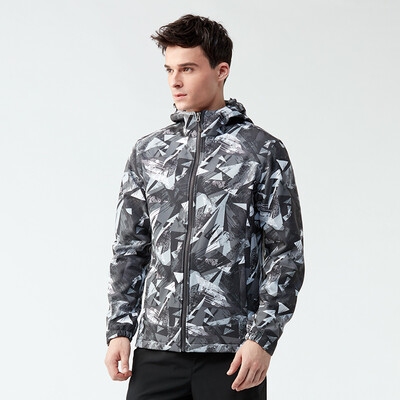 

Outdoor soft shell waterproof windproof hooded winter jacket men andwomen
