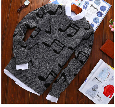 

Men 's Fall New Youth Jersey Sweater Men' s Sweater Coat Sweater as a gift for men
