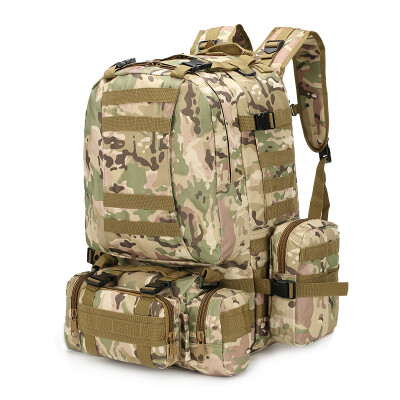 

Outdoor Military Molle Tactical Bag Rucksack Backpacks Vintage Hiking Camping Camouflage Water Resistant Bags