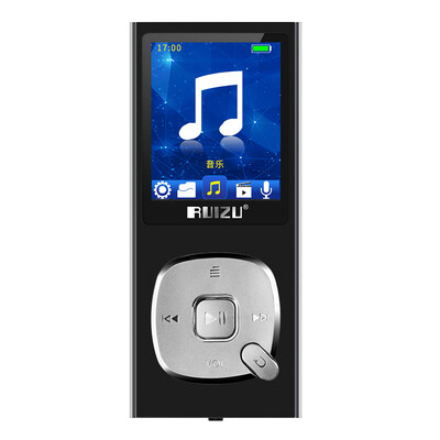 

Музыкальный проигрыватель MP3 / MP4 без русификатора RUIZU X28 8G