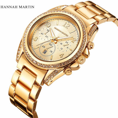 

Fashion Watch Women Rhinestone Watches Top Brand Luxury Stainless Steel Bracelet Wristwatch Ladies Rose Gold Casual Quartz Watch