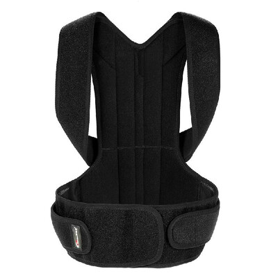 

Romacci Lixada Back Posture Corrector Brace Clavicle Shoulder Corrector Strap Adjustable Splint Shoulder Upper Lower Back Relief S
