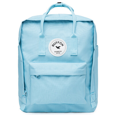

Baifeng backpack lightweight classic outdoor leisure sports couple student backpack red