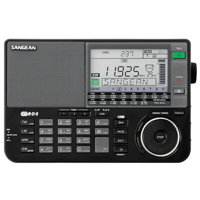 

Sangean (SANGEAN) ATS-909X количество черного профессионального настроить радио
