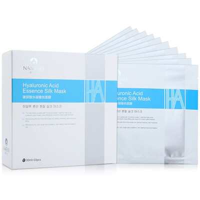 

Nazhi Nuo (NASEENO) hyaluronic acid water crystal mask 30ml * 10 / box