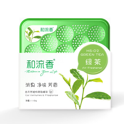 

KOGADO Car Balm Odor Odor Car Car Solid Perfume Car Aromatherapy Car Decorations Green Tea HS-02