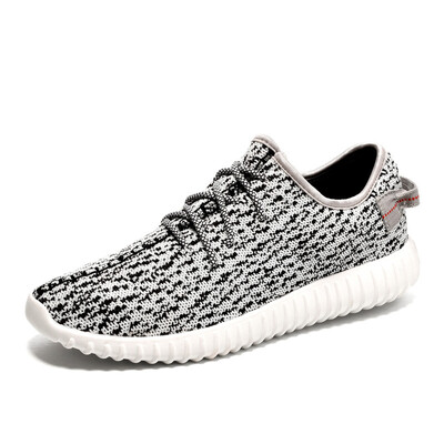 

Fashion shoes men Casual Sneakers Breathable Mesh Running Sports Shoes Boost Kanye 350V2 Lovers Shoes
