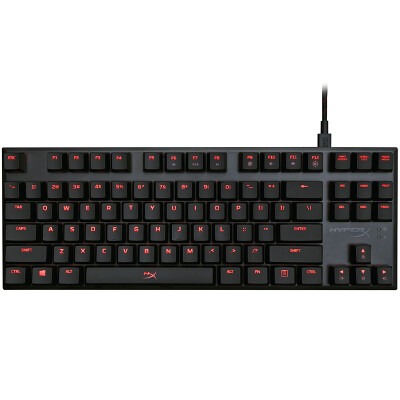 

Kingston (Kingston) HyperX Alloy FPS Pro Aloy Professional Edition Cherry red axis game mechanical keyboard