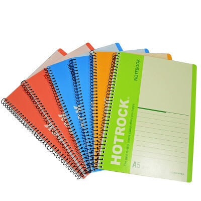 

KOKUYO HOTROCK WCN-R1050 A5 50 Spiral Binding / Notepad / Soft Copy 12