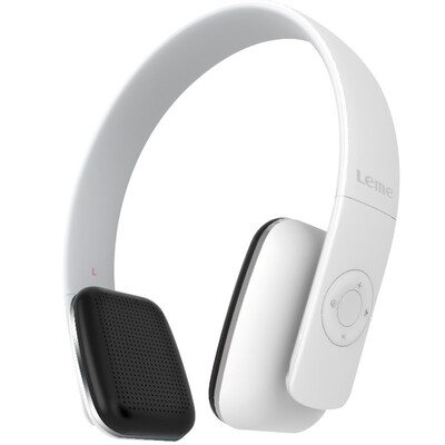 

Музыка (LeMe) Беспроводная Bluetooth-гарнитура EB20 Bluetooth-гарнитура для спортивной гарнитуры в качестве гарнитуры Bluetooth белого цвета