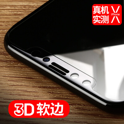 

Bangke Ши (Benks) iPhoneX / 10 Apple, полноэкранное стали пленка 10 / X, не полный экран 3D стального лома пленка i10 / X Full HD защитная пленка покрытия на стороне безосколочный черный