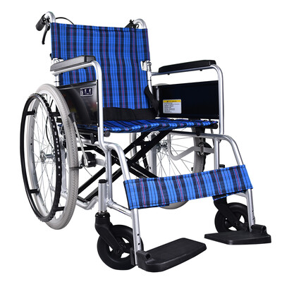 

Japan Kawauchi wheelchair elderly manual wheelchair light folding wheelchair BM22-45S