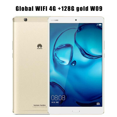 

Huawei MediaPad M3 4GB 128GB WiFi 84 inch 2K Screen 26501600 Android 60 Tablet PC Kirin 950 Octa Core 80MP Fingerprint ID