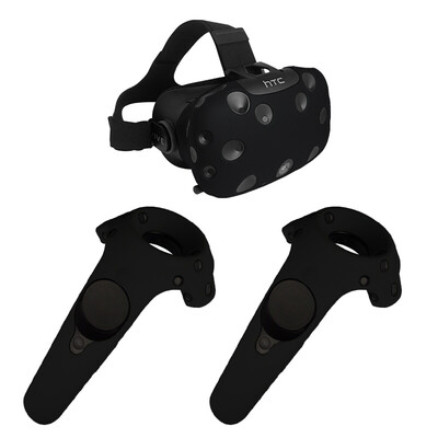 

HTC Vive смарт-очки ручка VR каски силиконовый чехол