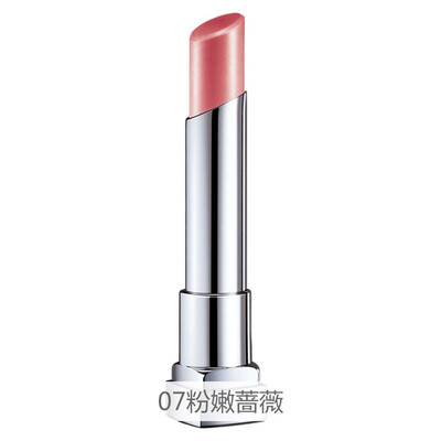 

Maybelline MAYBELLINE good color light lipstick 07 pink rose 3g lip gloss lipstick lipstick moisturizing moisturizing old&new packaging