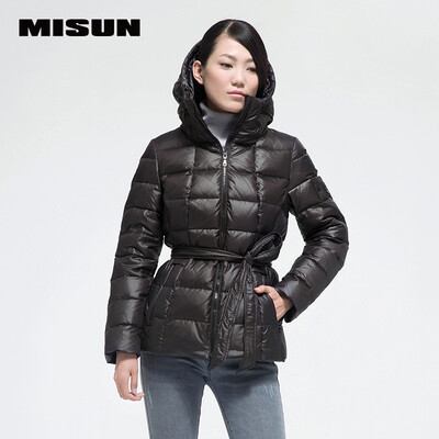 

2017 new arrival winter and autumn women's down coat jackets misun