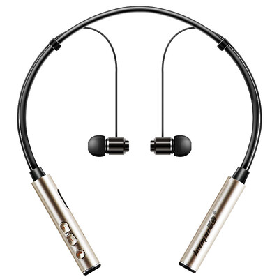 

Leimai (LEIMAI) LM-S11 беспроводная гарнитура Bluetooth спортивных 4,2-уха бинауральной стереомузыка наушники-вкладыши золотого пробег