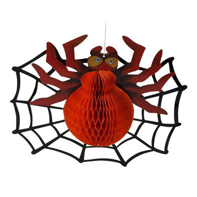 

Halloween Party Decorations Hangning Ghost For Home Wall Ornaments Halloween Decoration Honeycomb Ball Horror Props