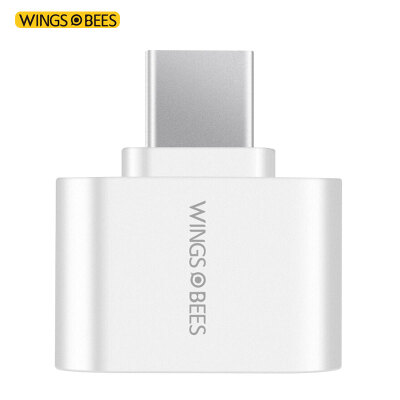 

Wings of Bees USB 20 A to Type-C Adapter Card Reader