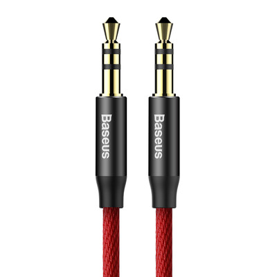 

Baseus AUX Audio cable 35mm port 15m Red Black
