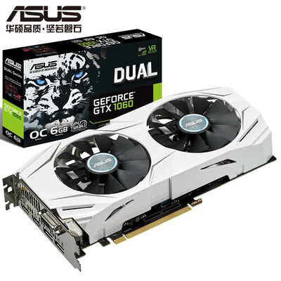 

Asustek (ASUS) ДВОЙНОЙ -GTX 1050 -O2G-V2 1404-1518MHz 2G / 7008MHz 128bit GDDR5 графическая карта игра