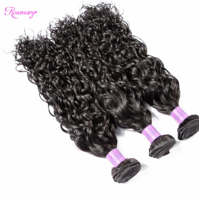 

8A Malaysian Hair Water Wave 3 Bundles Malaysian Curly Hair Wet And Wavy Human Hair Malaysian Water Wave Cheap Bundles Of Weave