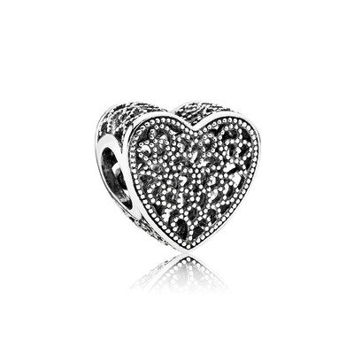

PANDORA Pandora is full of romantic hearts 925 silver string ornaments 791811