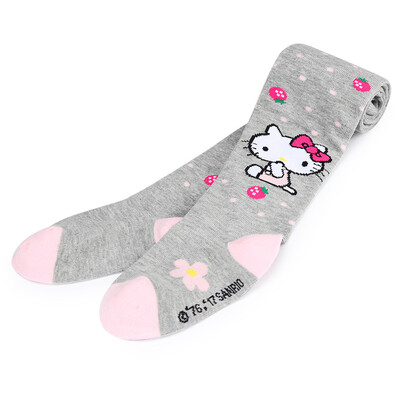 

Hello Kitty (Hello Kitty) Детские колготки девушки основывая колготки KT8032 темно-синий 100
