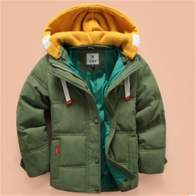 

WEONEDREAMNew thicker boy down jacket detachable cap child down jacket