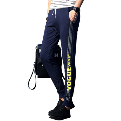 

Spring new tide 2017 collection of foot sports pants fitness pants fitness pants gym pants men and women training pants