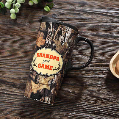 

American stamp slim Mug