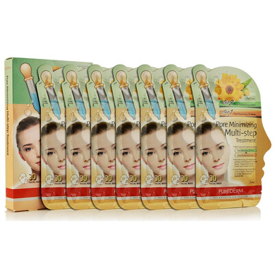 

Pu Jing Xin (PUREDERM) пора маска ухода комбо + Pu увлажняющий крем (23г увлажняющего крема комбо маска 3g)