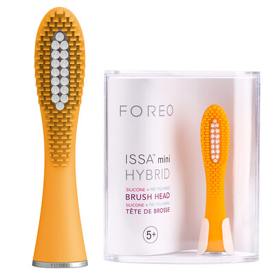 

Ло Фэй Er (FOREO) мини-электрическая зубная щетка головки зубной щетки смарт диоксид кремния композитный Yi Са МАСО МИНИ манго