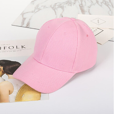 

Blank solid color male and female baseball hat custom hat fashion personality tide cap simple solid color hat