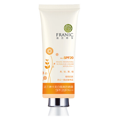

Franic (Franic) Отбеливание Солнцезащитный лосьон изоляции SPF20PA ++ 40мл