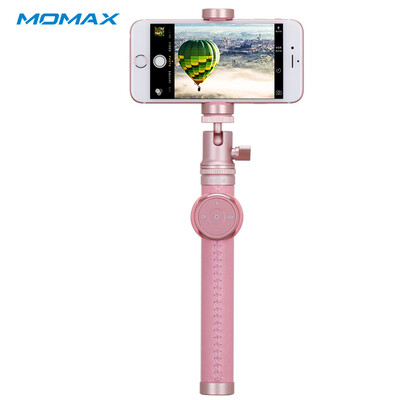 

Монопод MOMAX Selfie Pro Bluetooth,розового золота