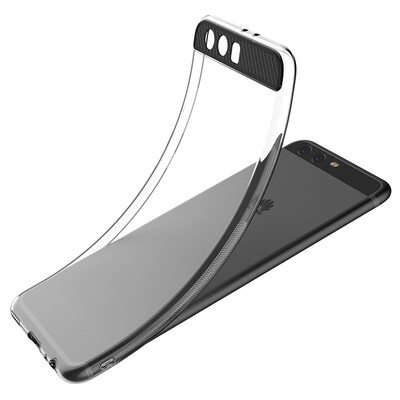 

Локка (ROCK) P10 плюс телефон оболочки мобильных телефонных аппаратов Huawei P10plus прозрачный защитный случай крышки льда противоскольжения
