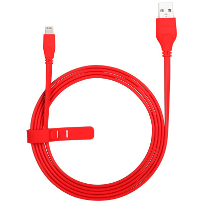 

MOMAX Apple MFI certified data line lighting charging line for iPhone8 / 7/6 / 6s plus / X / 5s / SE mobile phone 1.5 meters red