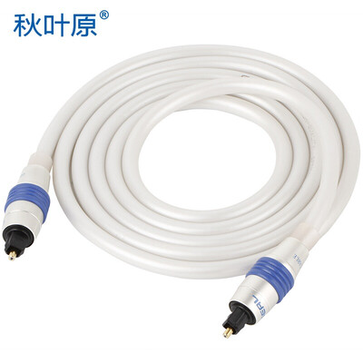 

Akihabara CHOSEAL QS1105T1D5 digital audio fiber line 15 meters