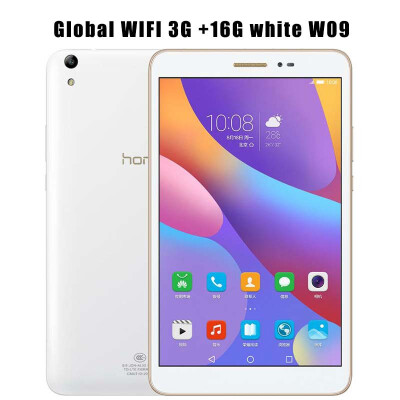 

International Firmware 8.0" Huawei Honor Tablet 2 WIFI 3GB 16GB Octa Core Tablet PC Snapdragon 616 Android 6.0 8.0MP OTG IPS GPS